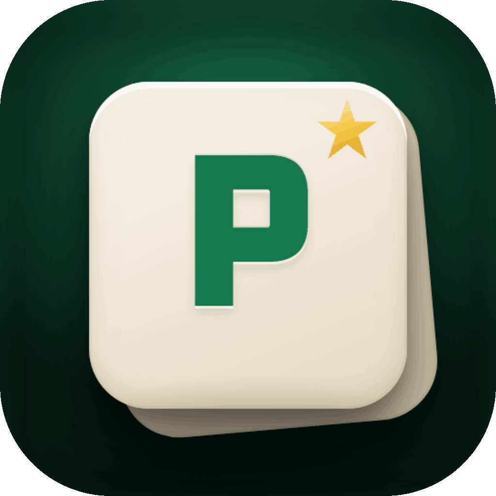 Pinteza app icon, rounded