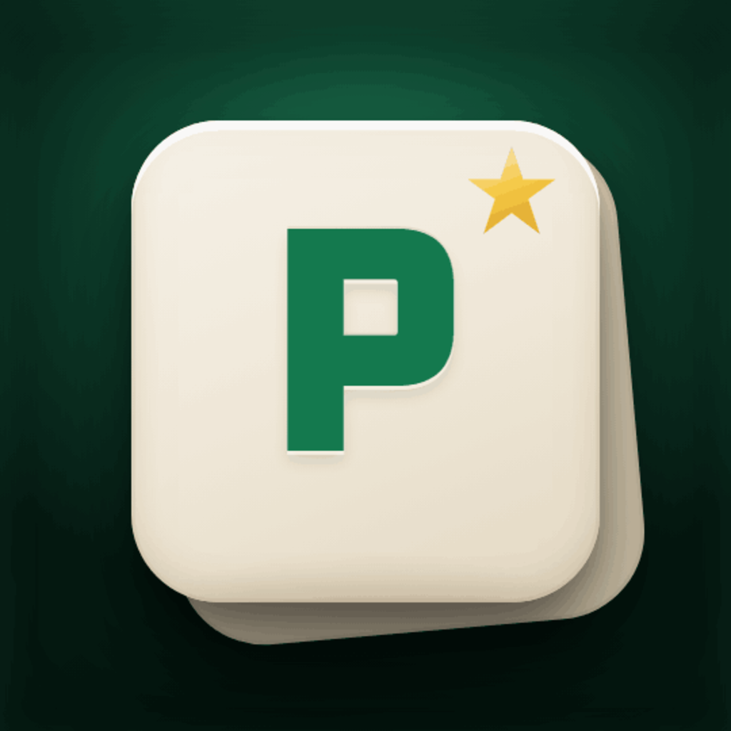 Pinteza app icon, square