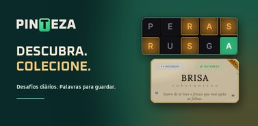 Imagem de destaque da Pinteza no Google Play, BR: Descubra. Colecione.